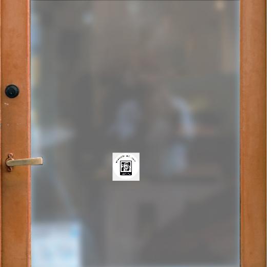 Öffnungszeiten Aufkleber selber gestalten