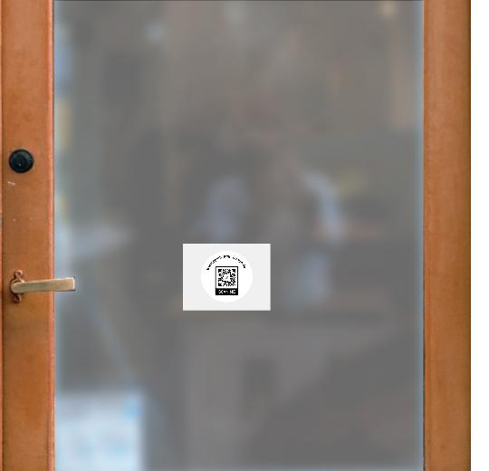 Öffnungszeiten Aufkleber selber gestalten