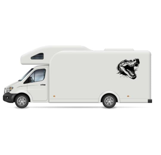 Wohnmobil Seitenaufkleber selber gestalten