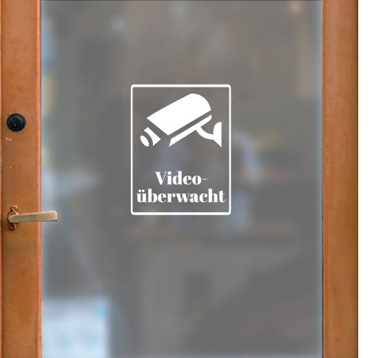 Öffnungszeiten Aufkleber selber gestalten