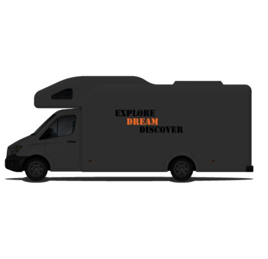 Wohnmobil Seitenaufkleber selber gestalten