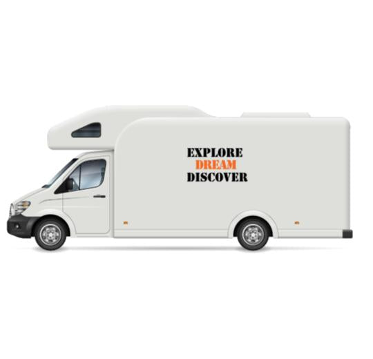 Wohnmobil Seitenaufkleber selber gestalten