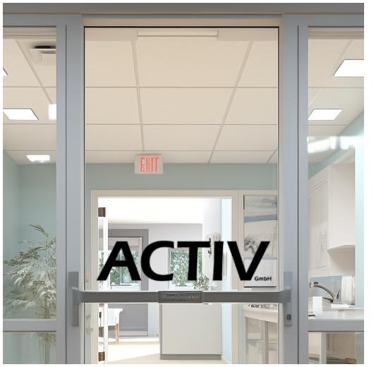 Glastüraufkleber selber gestalten