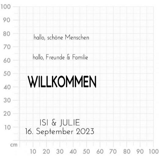 Aufkleber selber gestalten