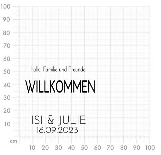 Aufkleber selber gestalten