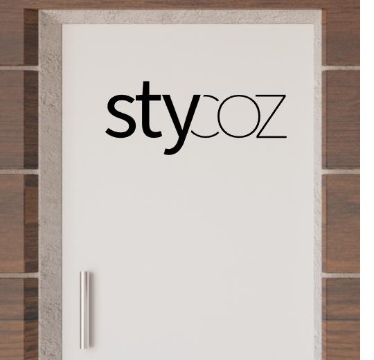 Türaufkleber selber gestalten