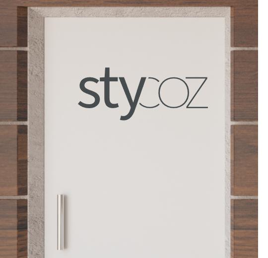 Türaufkleber selber gestalten