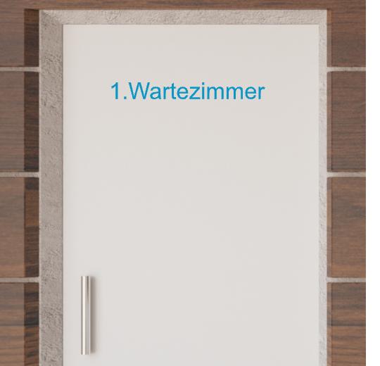 Türaufkleber selber gestalten