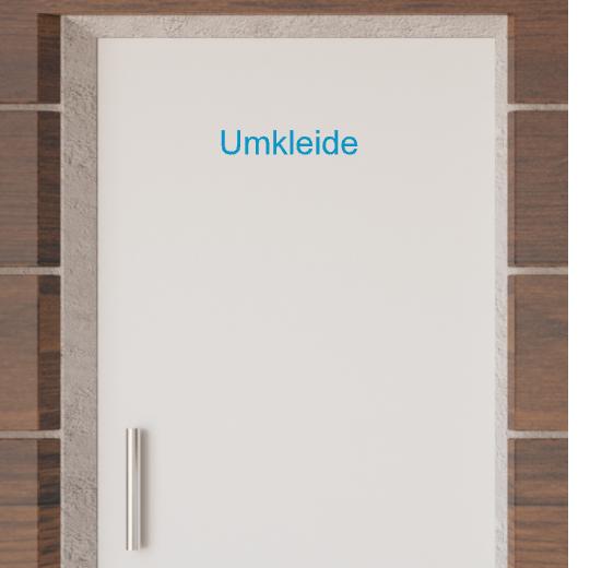 Türaufkleber selber gestalten