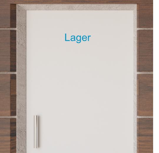 Türaufkleber selber gestalten