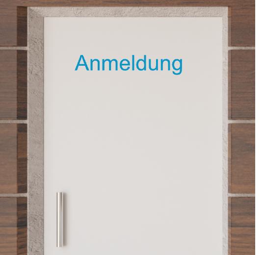 Türaufkleber selber gestalten