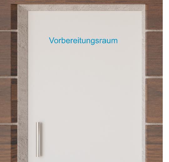 Türaufkleber selber gestalten