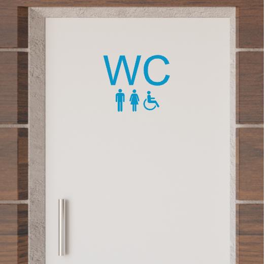 Türaufkleber selber gestalten