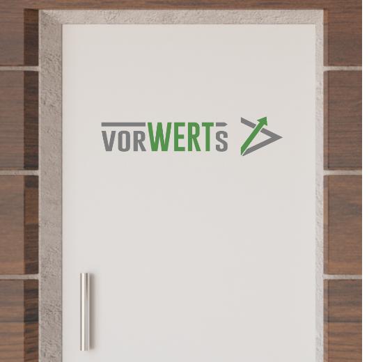 Türaufkleber selber gestalten