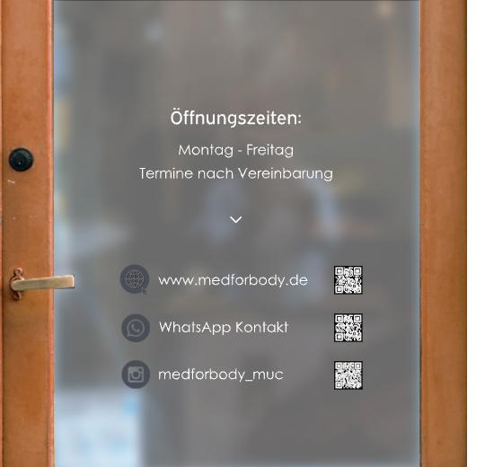 Öffnungszeiten Aufkleber selber gestalten