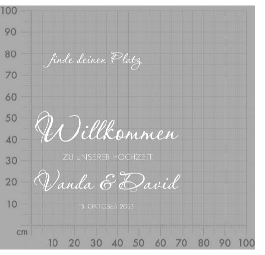 Aufkleber selber gestalten