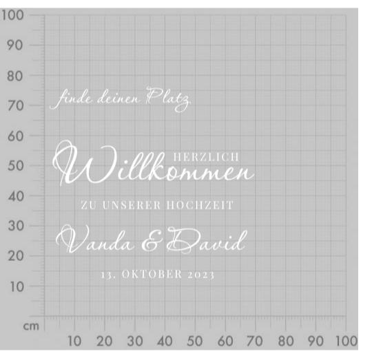 Aufkleber selber gestalten