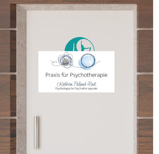 Türaufkleber selber gestalten