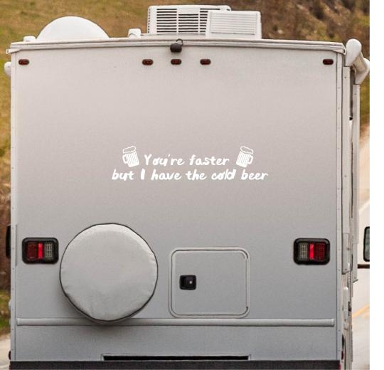 Wohnmobil Aufkleber selber gestalten