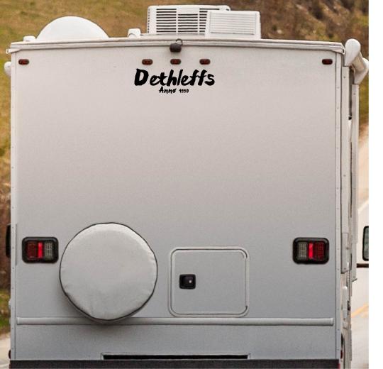 Wohnmobil Aufkleber selber gestalten