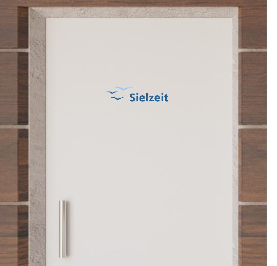 Türaufkleber selber gestalten