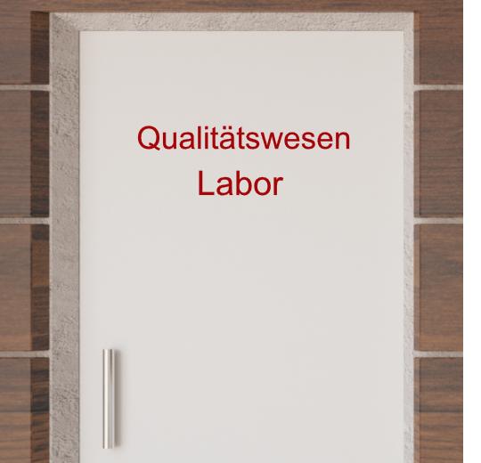 Türaufkleber selber gestalten