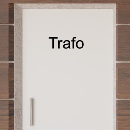 Türaufkleber selber gestalten