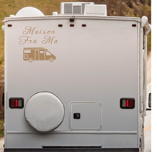 Wohnmobil Aufkleber selber gestalten