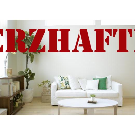 Wandtattoo selber gestalten