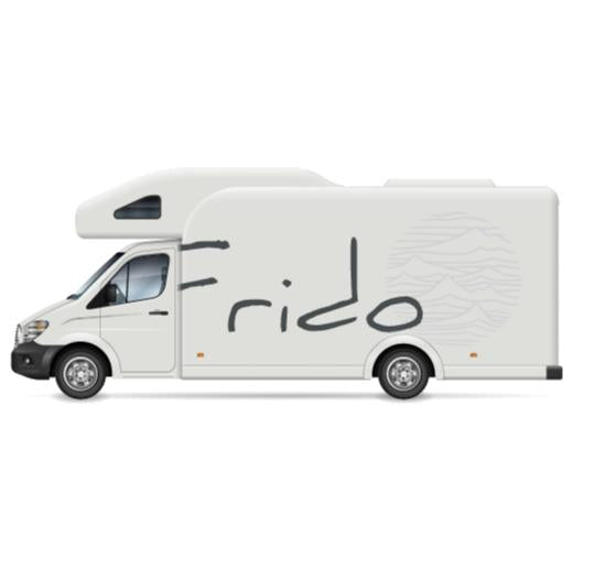 Wohnmobil Seitenaufkleber selber gestalten