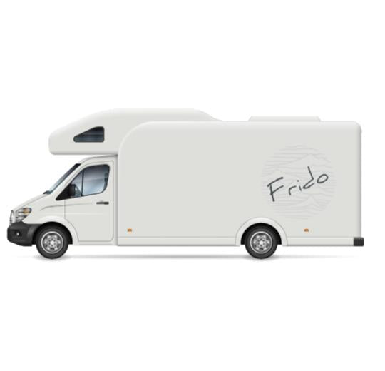 Wohnmobil Seitenaufkleber selber gestalten