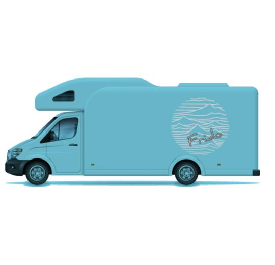 Wohnmobil Seitenaufkleber selber gestalten