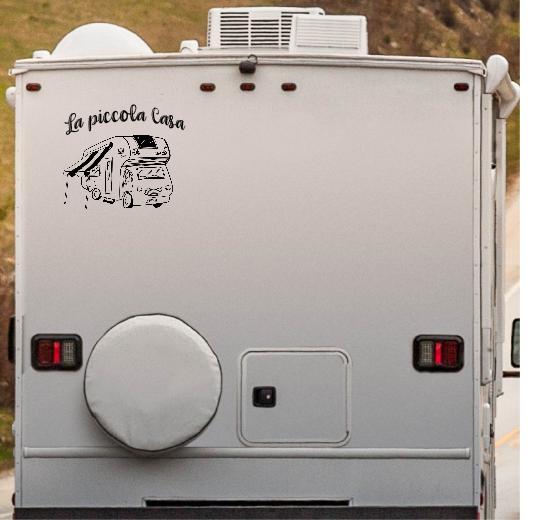 Wohnmobil Aufkleber selber gestalten