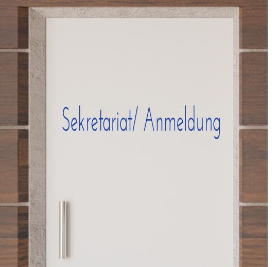 Türaufkleber selber gestalten