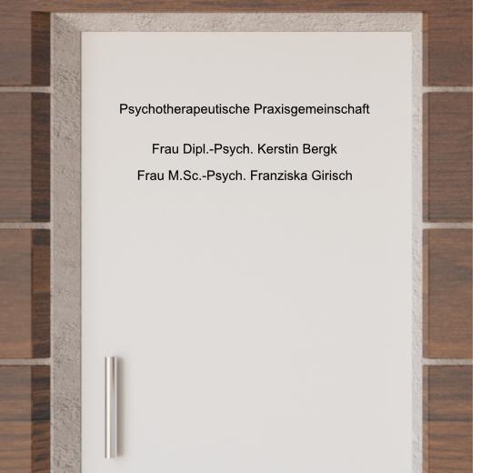 Türaufkleber selber gestalten