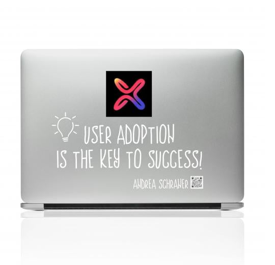 Laptop Aufkleber selber gestalten