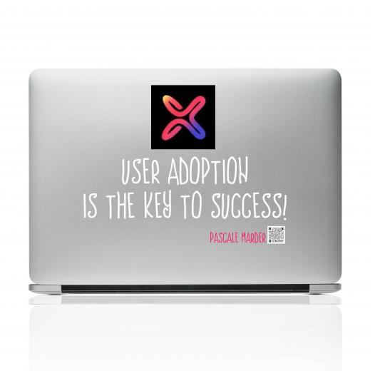 Laptop Aufkleber selber gestalten