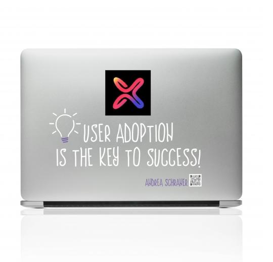 Laptop Aufkleber selber gestalten