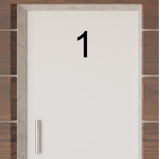 Türaufkleber selber gestalten