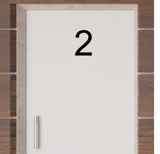 Türaufkleber selber gestalten