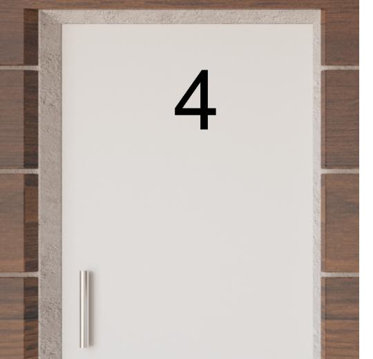 Türaufkleber selber gestalten