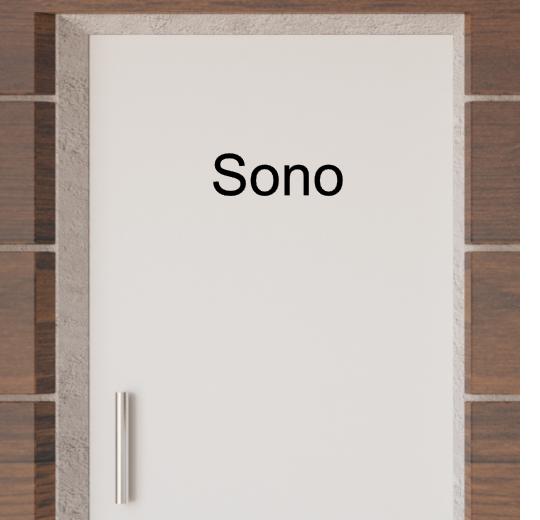 Türaufkleber selber gestalten