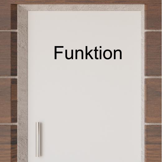 Türaufkleber selber gestalten