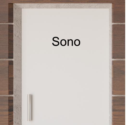 Türaufkleber selber gestalten