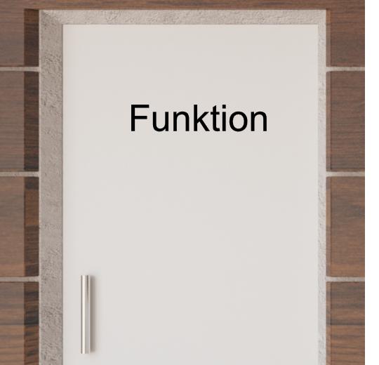 Türaufkleber selber gestalten