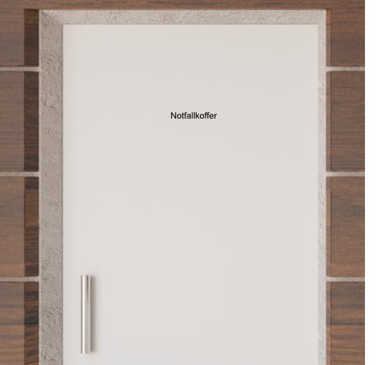 Türaufkleber selber gestalten