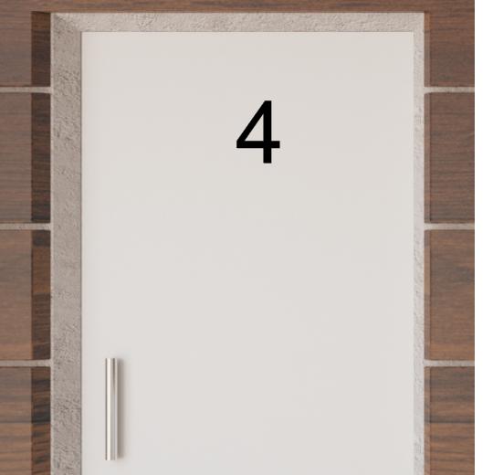 Türaufkleber selber gestalten