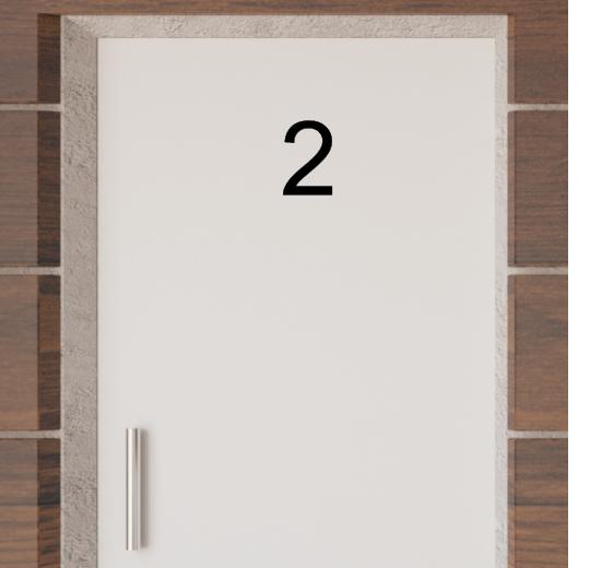 Türaufkleber selber gestalten