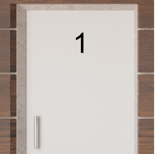 Türaufkleber selber gestalten