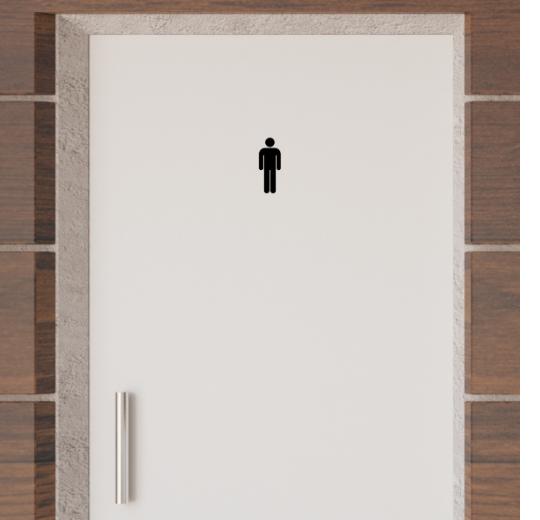 Türaufkleber selber gestalten